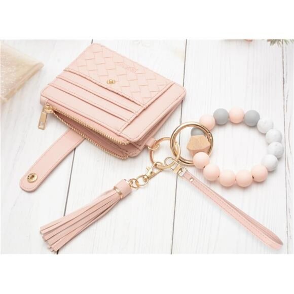 RFID Blocking Zip Slim Wallet - Picture 4 of 6